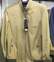 市场上装-夹克-（实拍）时尚商务夹克