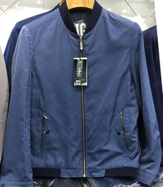 市场上装-夹克-（实拍）时尚商务夹克