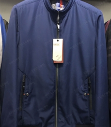 市场上装-夹克-（实拍）时尚商务夹克