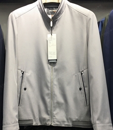 市场上装-夹克-（实拍）时尚商务夹克