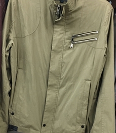 市场上装-夹克-（实拍）时尚商务夹克