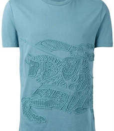 市场上装-T恤-休闲男装t恤