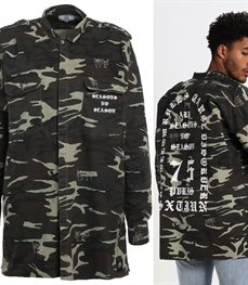 市场上装-衬衫-休闲男装衬衫