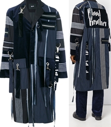 市场上装-中长外套-休闲男装中长外套