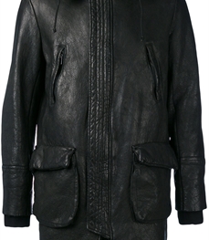 市场上装-皮衣-休闲男装皮衣