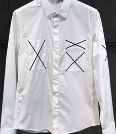 市场上装-衬衫-时尚男装衬衫