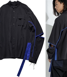 市场上装-衬衫-时尚男装衬衫