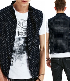 市场上装-马夹-时尚男装马甲