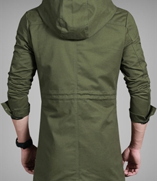 市场上装-中长外套-时尚男装中长外套