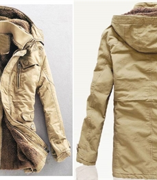 市场上装-中长外套-时尚男装中长外套