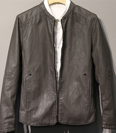 市场上装-皮衣-时尚男装皮衣