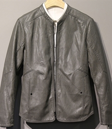 市场上装-皮衣-时尚男装皮衣