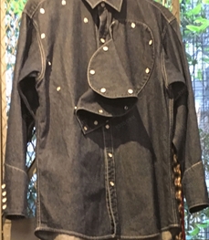 市场上装-衬衫-（实拍）休闲男装衬衫