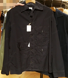 市场上装-衬衫-（实拍）休闲男装衬衫