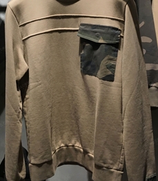 市场上装-卫衣-（实拍）休闲男装卫衣