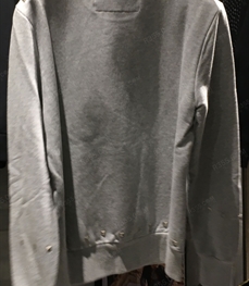 市场上装-卫衣-（实拍）休闲男装卫衣