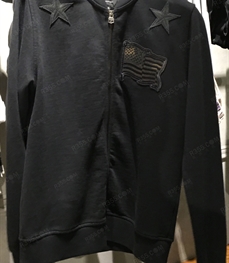 市场上装-卫衣-（实拍）休闲男装卫衣