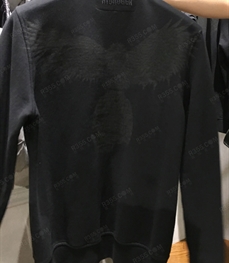 市场上装-卫衣-（实拍）休闲男装卫衣