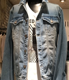 市场上装-夹克-（实拍）休闲男装夹克