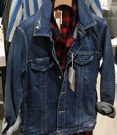 市场上装-夹克-（实拍）休闲男装夹克