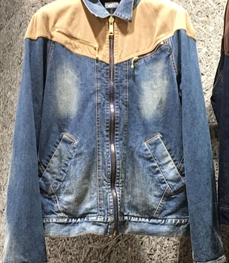 市场上装-夹克-（实拍）休闲男装夹克