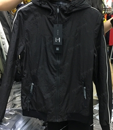 市场上装-夹克-（实拍）时尚男装夹克