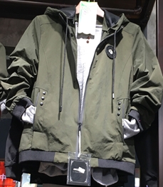 市场上装-夹克-（实拍）时尚男装夹克