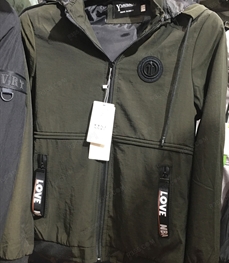 市场上装-夹克-（实拍）时尚男装夹克