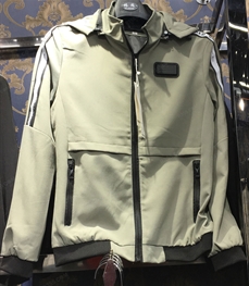 市场上装-夹克-（实拍）时尚男装夹克