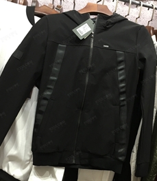 市场上装-夹克-（实拍）时尚男装夹克