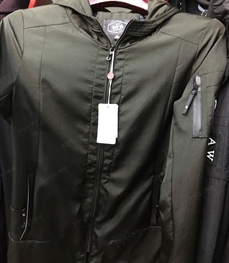 市场上装-中长外套-（实拍）时尚男装中长外套