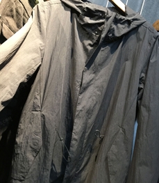 市场上装-中长外套-（实拍）时尚男装中长外套