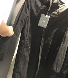 市场上装-中长外套-（实拍）时尚男装中长外套