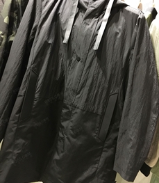 市场上装-中长外套-（实拍）时尚男装中长外套