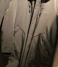 市场上装-中长外套-（实拍）时尚男装中长外套