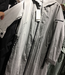 市场上装-中长外套-（实拍）时尚男装中长外套