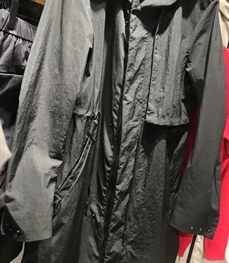 市场上装-中长外套-（实拍）时尚男装中长外套