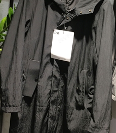 市场上装-中长外套-（实拍）时尚男装中长外套