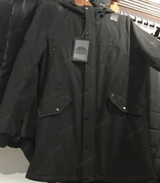 市场上装-中长外套-（实拍）时尚男装中长外套