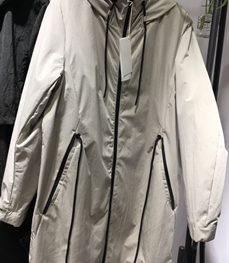 市场上装-中长外套-（实拍）时尚男装中长外套