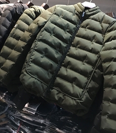 市场上装-棉衣/羽绒服-（实拍）时尚男装棉服