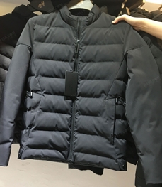 市场上装-棉衣/羽绒服-（实拍）时尚男装棉服