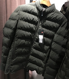 市场上装-棉衣/羽绒服-（实拍）时尚男装棉服