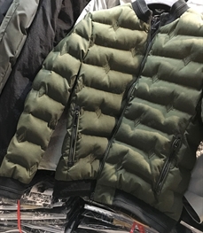 市场上装-棉衣/羽绒服-（实拍）时尚男装棉服