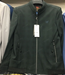 市场上装-夹克-（实拍）休闲商务夹克