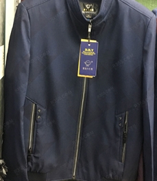 市场上装-夹克-（实拍）休闲商务夹克