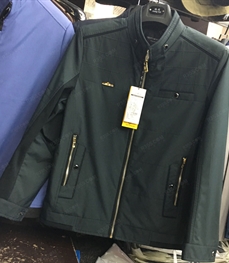 市场上装-夹克-（实拍）休闲商务夹克