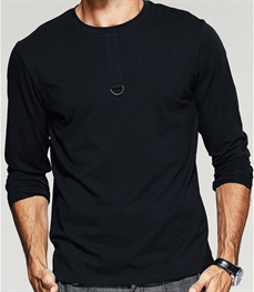 市场上装-T恤-时尚男装t恤