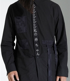 市场上装-衬衫-时尚男装衬衫