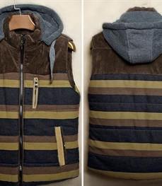 市场上装-马夹-时尚男装马甲